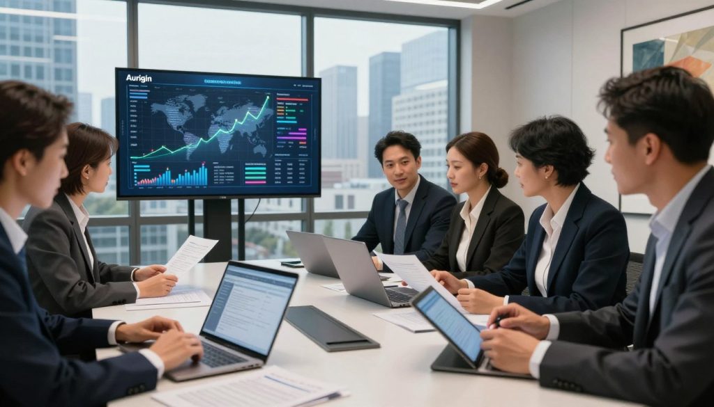 Aurigin curated deal flow