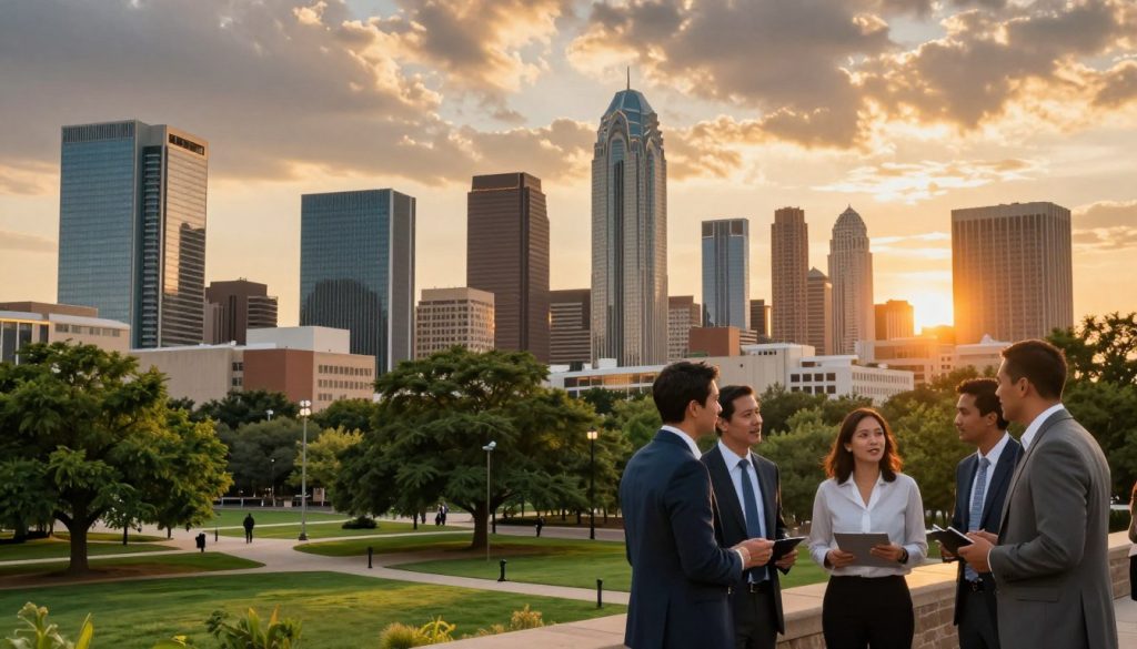 Dallas Fort Worth demand