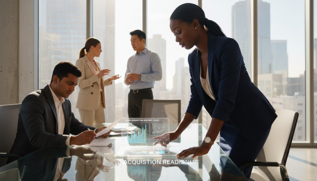 acquisition readiness