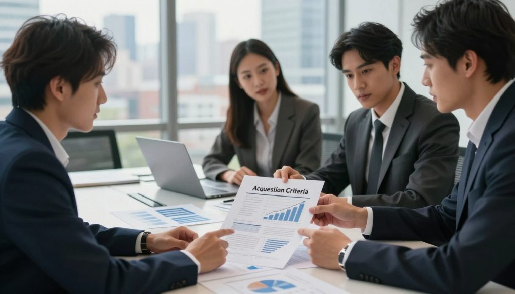 acquisition strategy