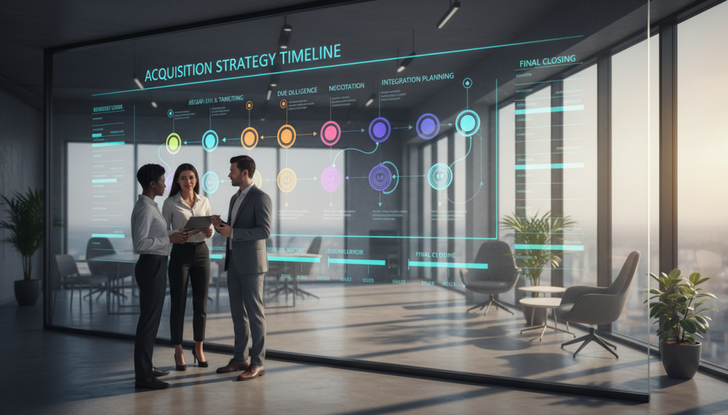 acquisition timelines acquisition timelines