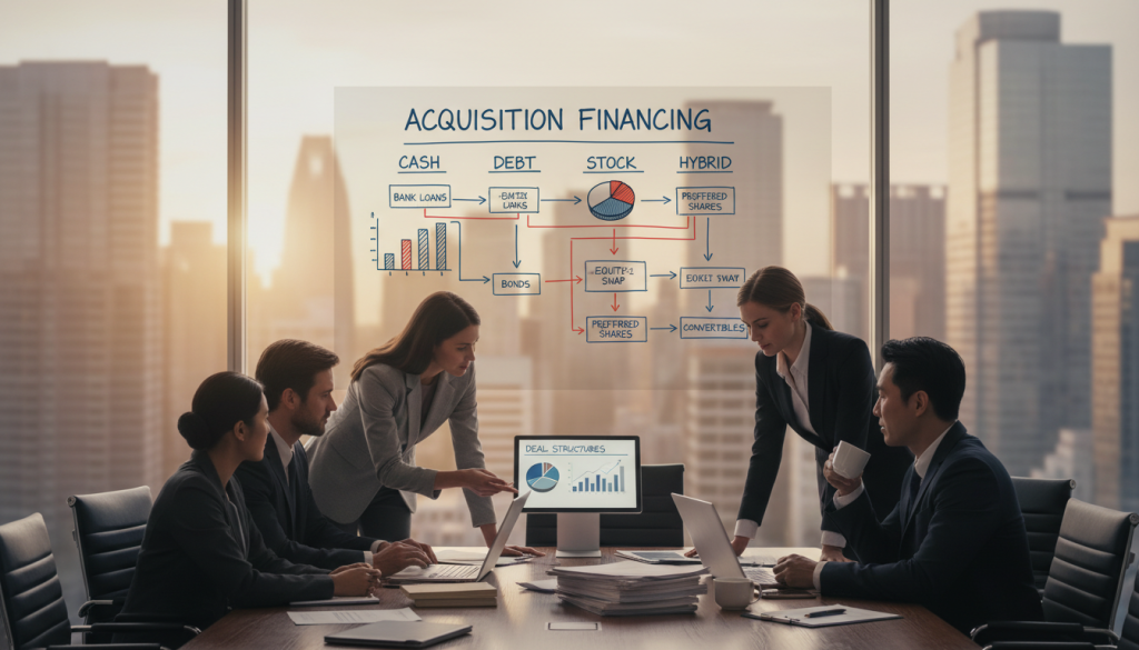 acquisitions financing