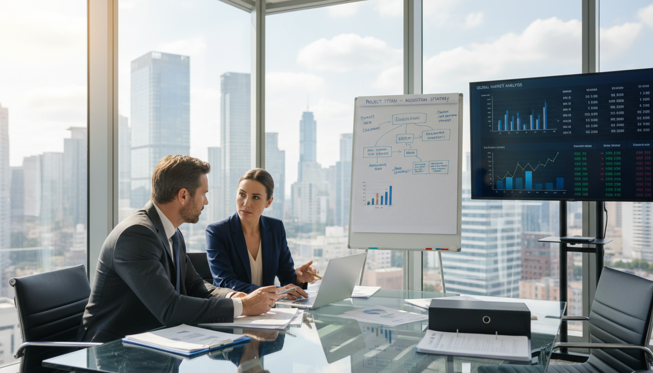 business acquisition