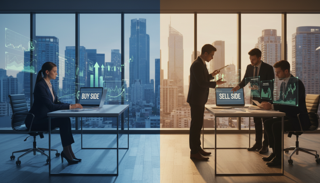 buy side vs sell side overview