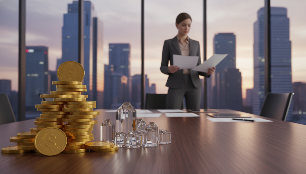 capital stack cash shares