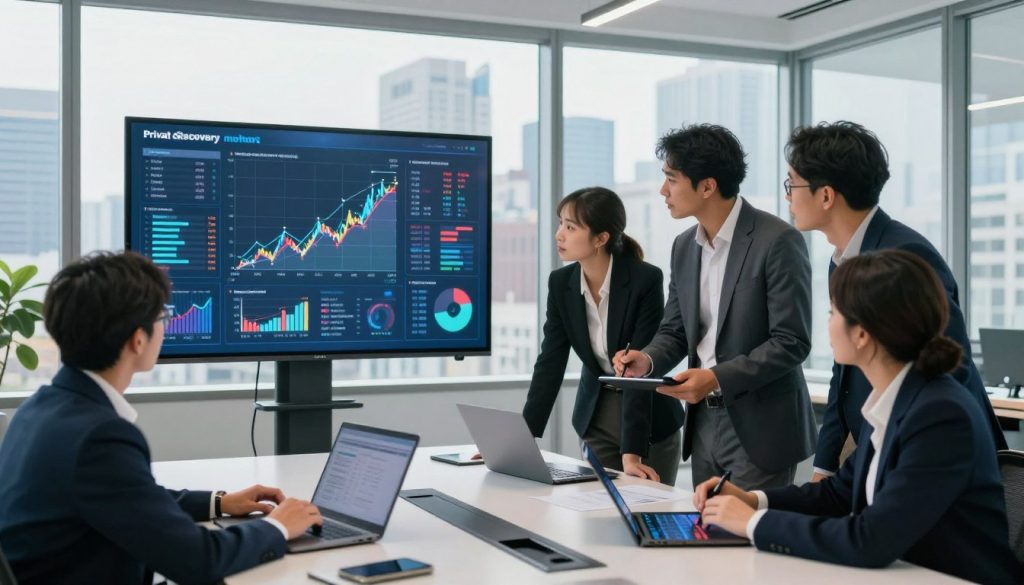 data market company discovery