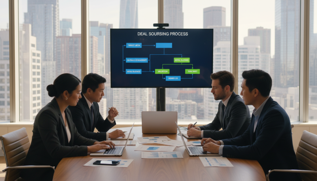 deal sourcing process