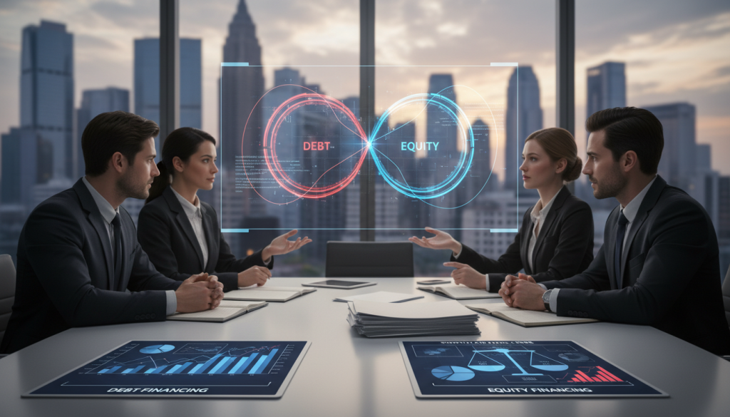 debt equity financing