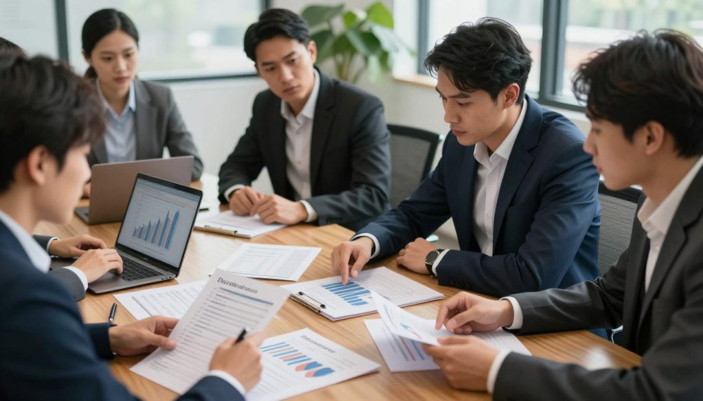 due diligence process