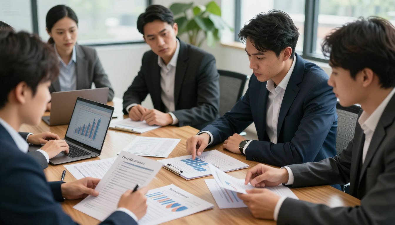 due diligence process