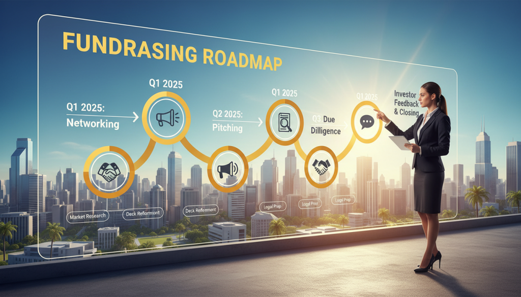 fundraising roadmap