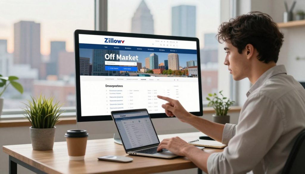 how to find off market properties on zillow