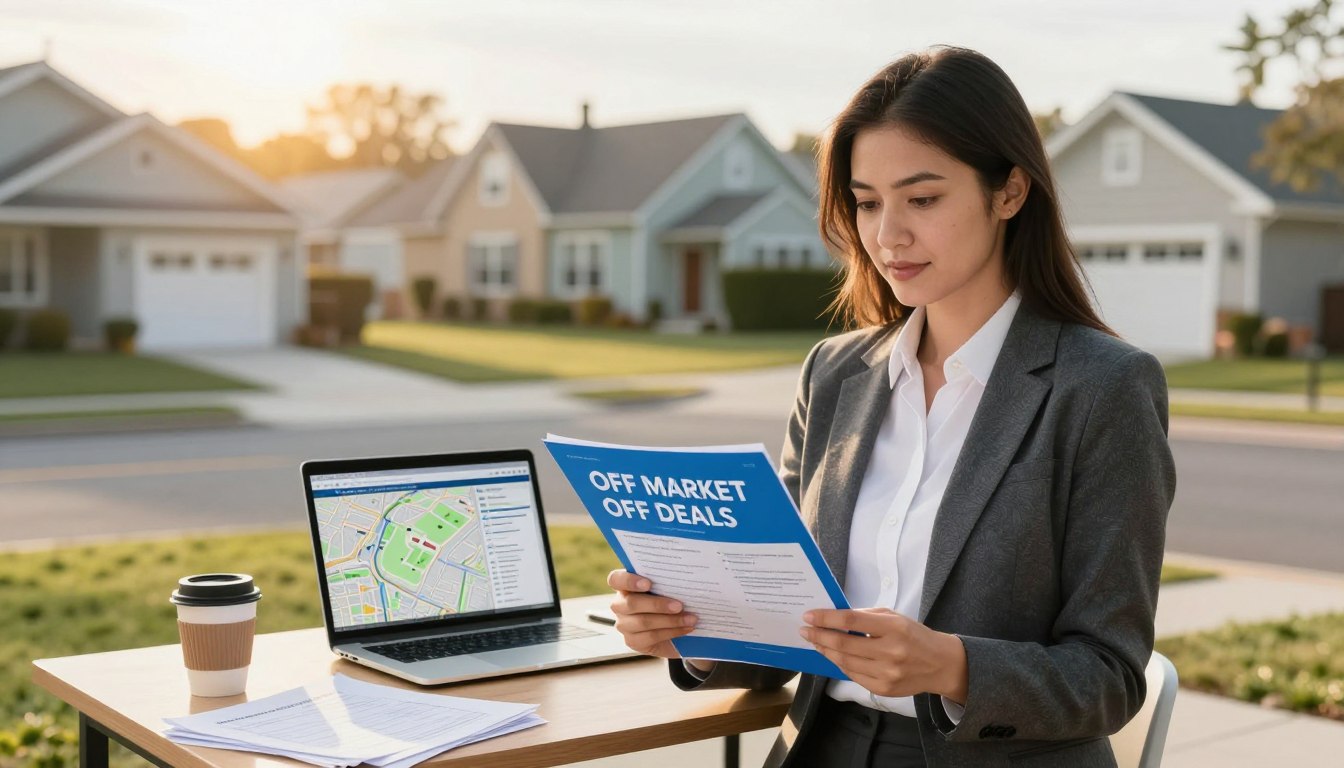 how to find off market real estate deals