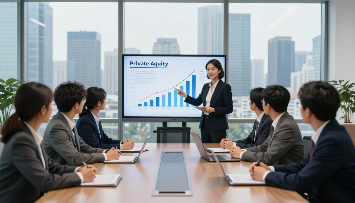 how to get acquired by private equity