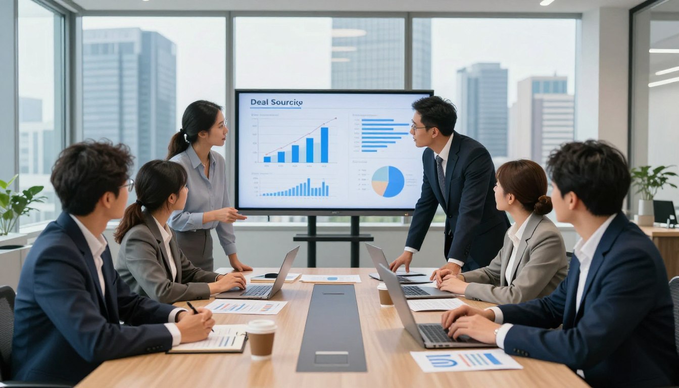 how to source private equity deals