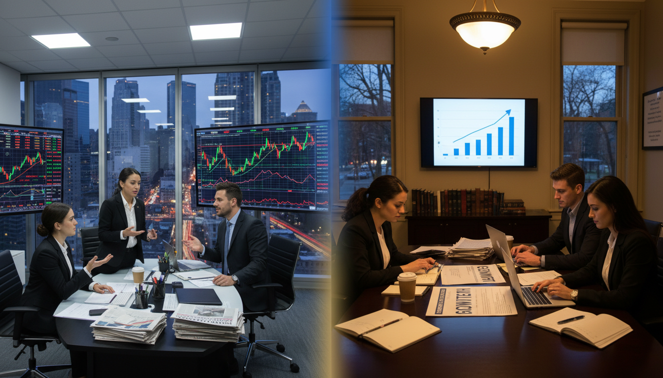 investment banking vs private equity