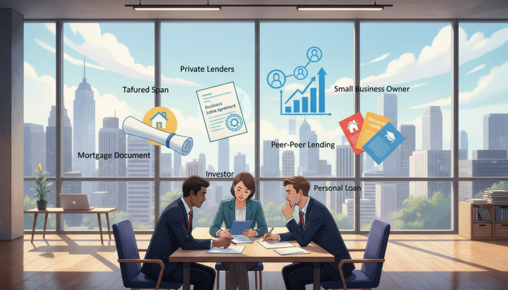 lenders types of capital
