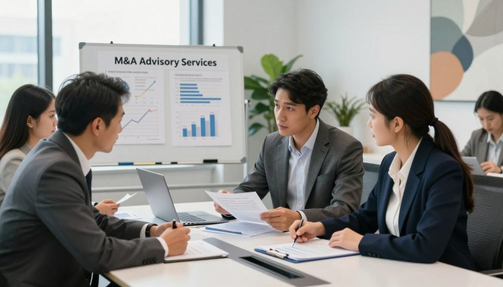 m&a advisory