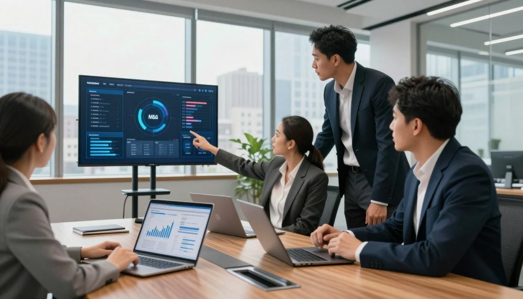 m&a deal origination platform