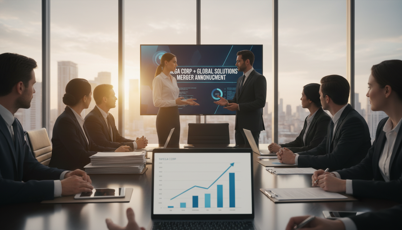 mergers and acquisitions