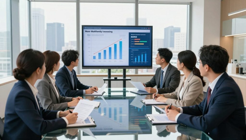 multifamily investing strategies