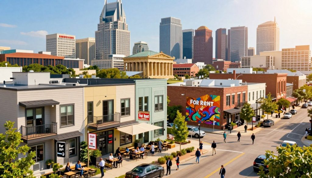 nashville tampa rental yield