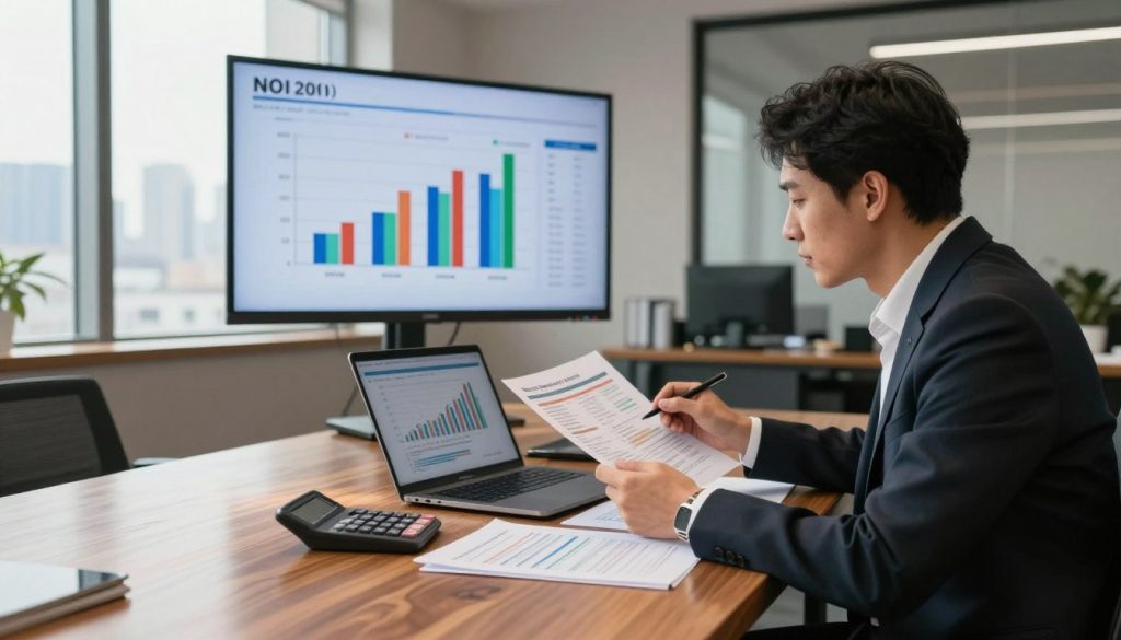 net operating income