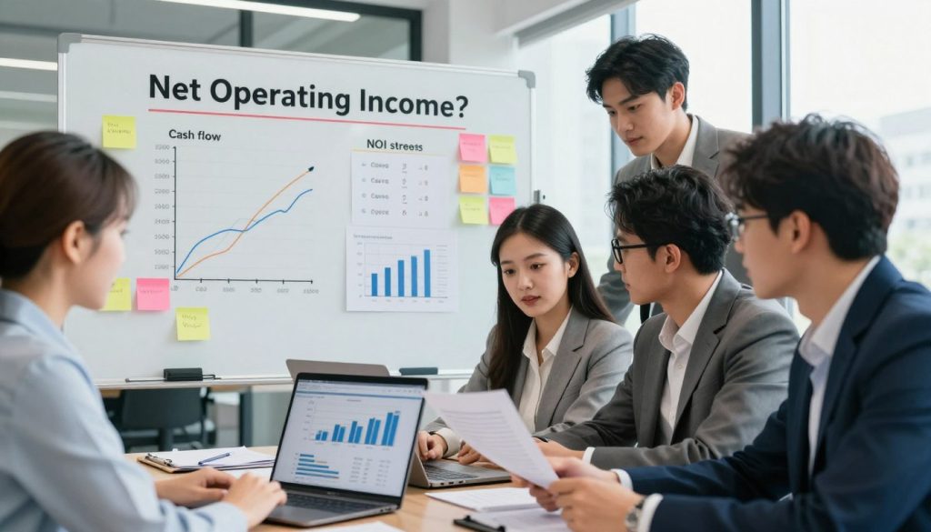 net operating income net operating income