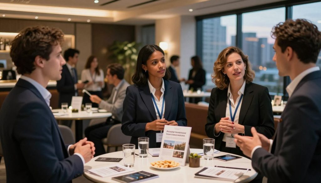 networking investors