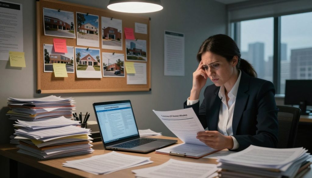 off-market mistakes real estate