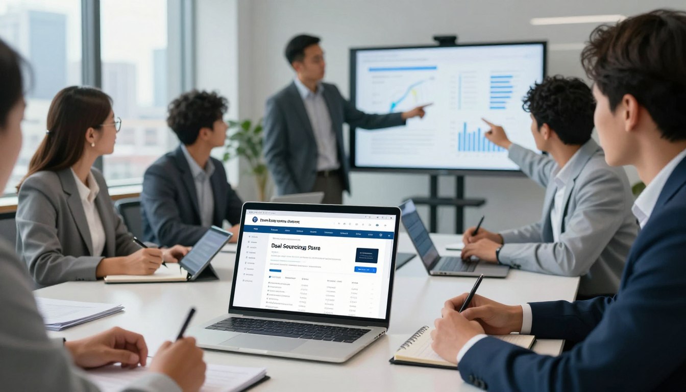 online deal sourcing platforms