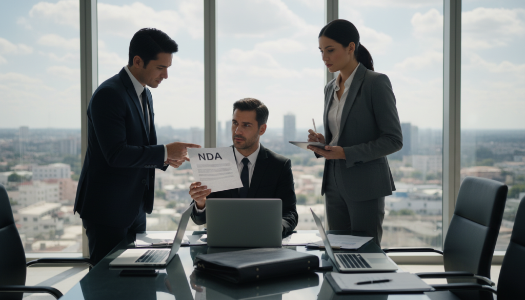 outreach NDAs transaction