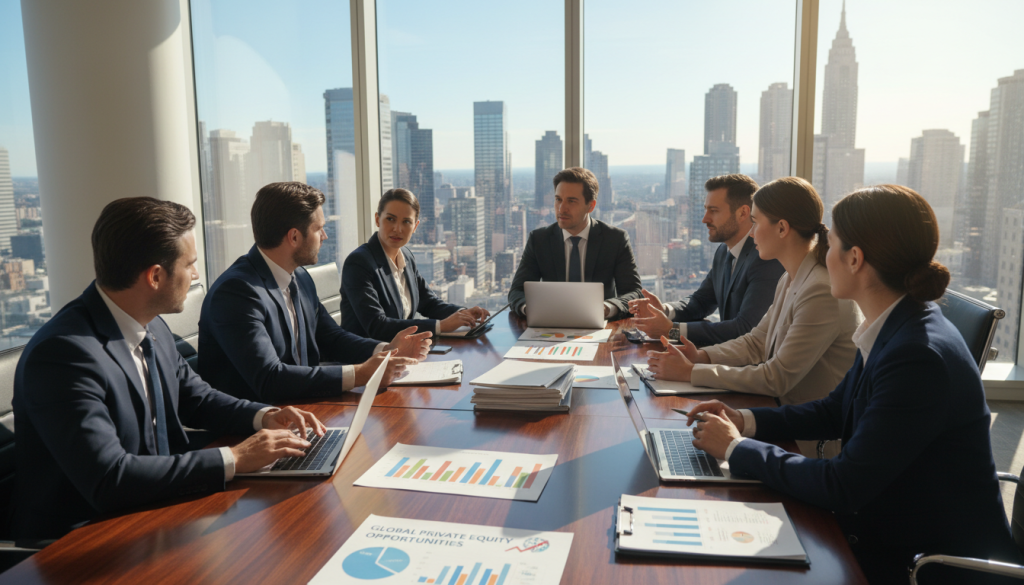 private equity deal sourcing