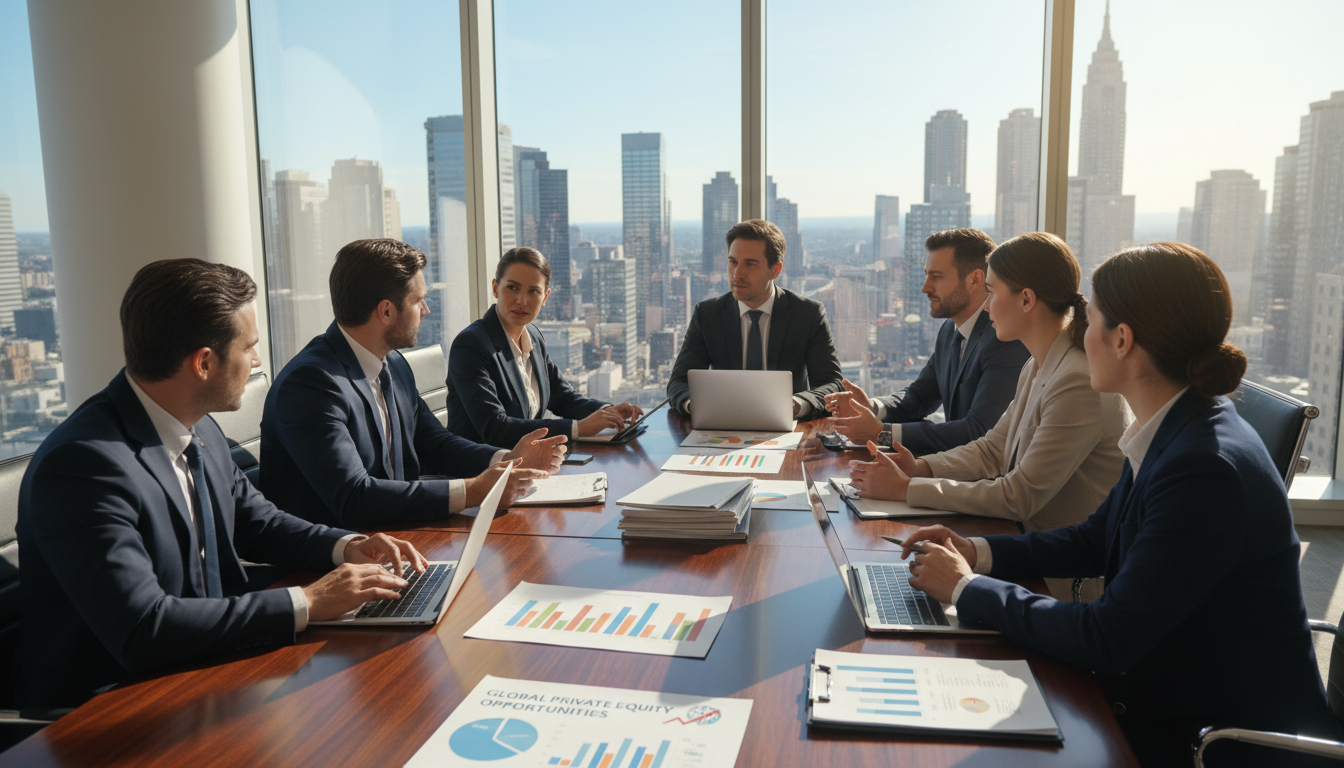 private equity deal sourcing