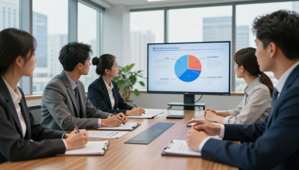 private equity exit strategies