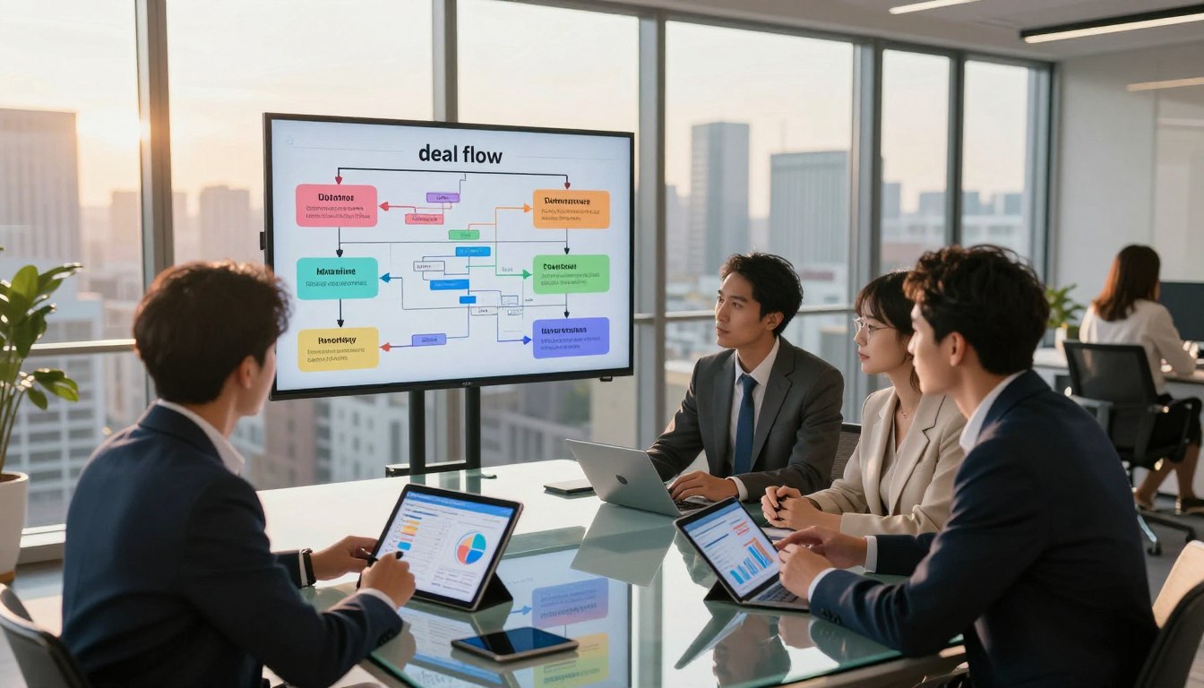 proprietary deal sourcing