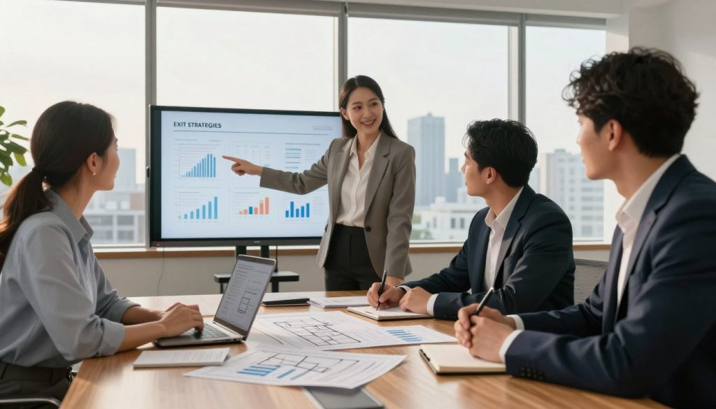 real estate investment exit strategies