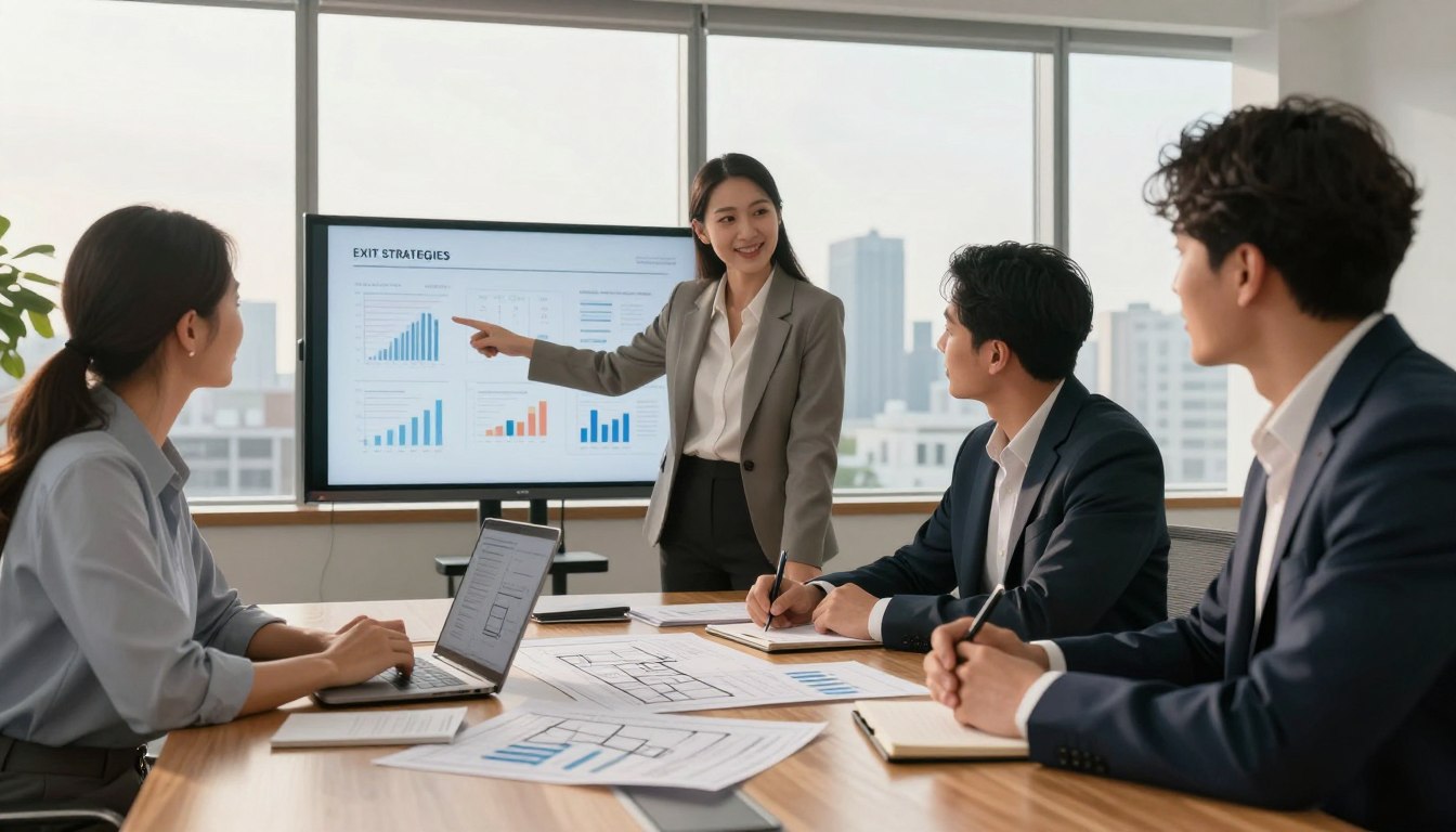 real estate investment exit strategies