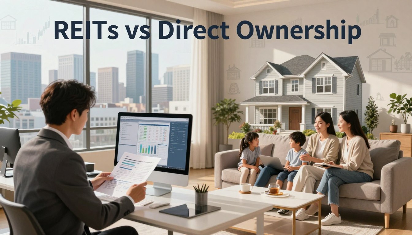 real estate investment trusts (REITs)