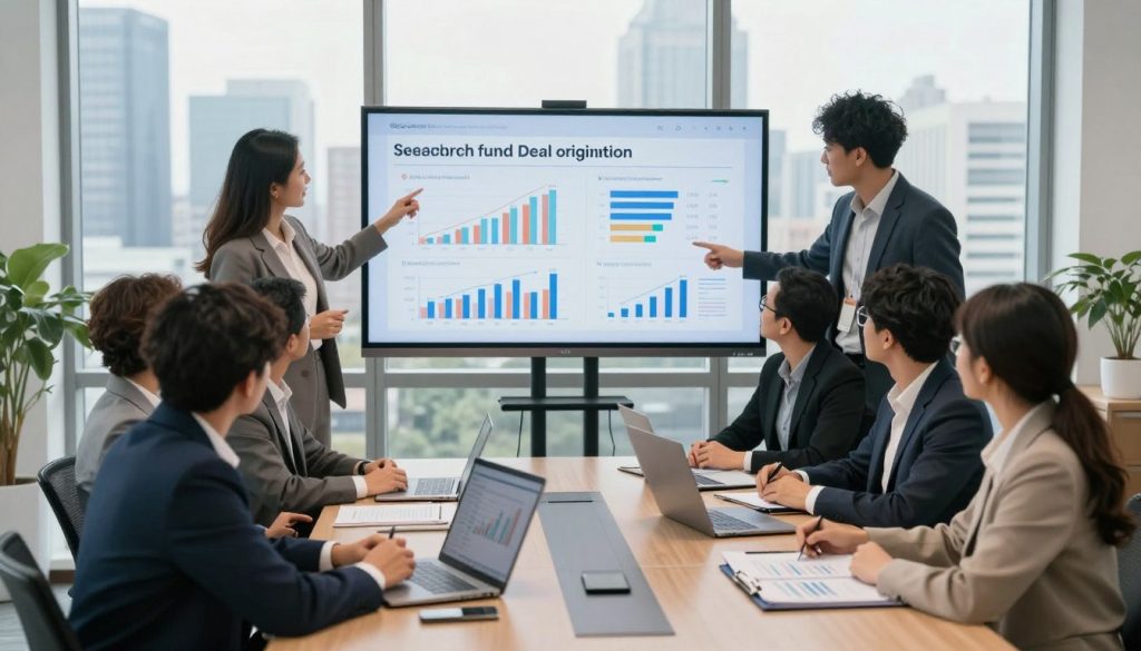 search fund deal origination strategies