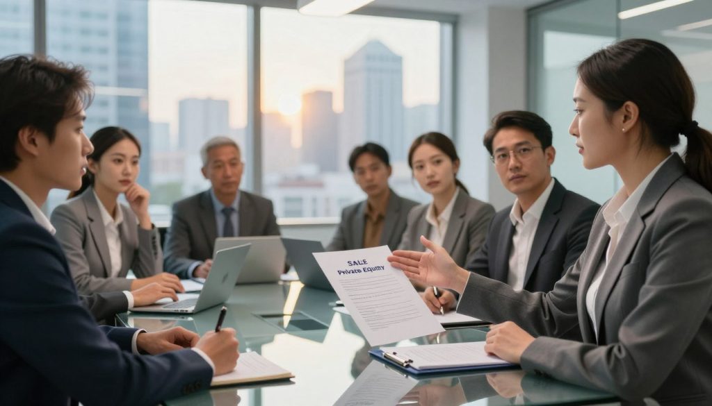 sell my business to private equity