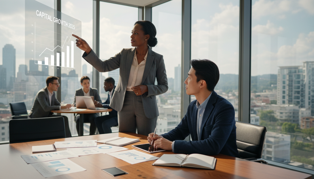 set your capital strategy