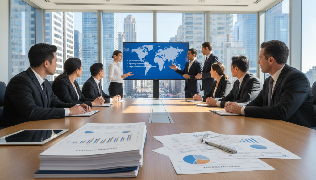 strategic acquisitions