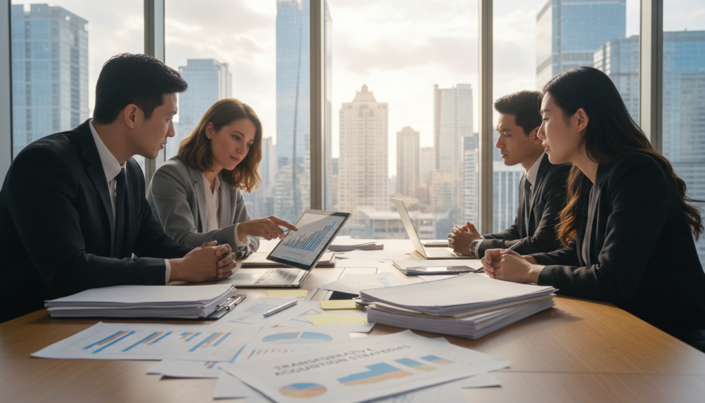 strategic acquisitions