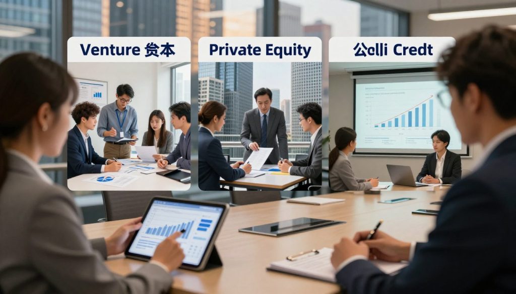 venture capital comparison