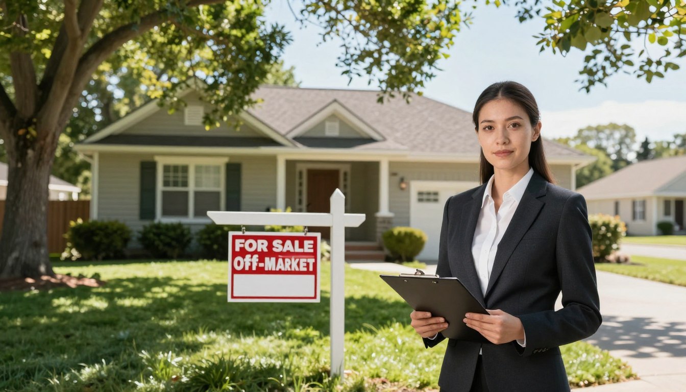 what does off market mean in real estate