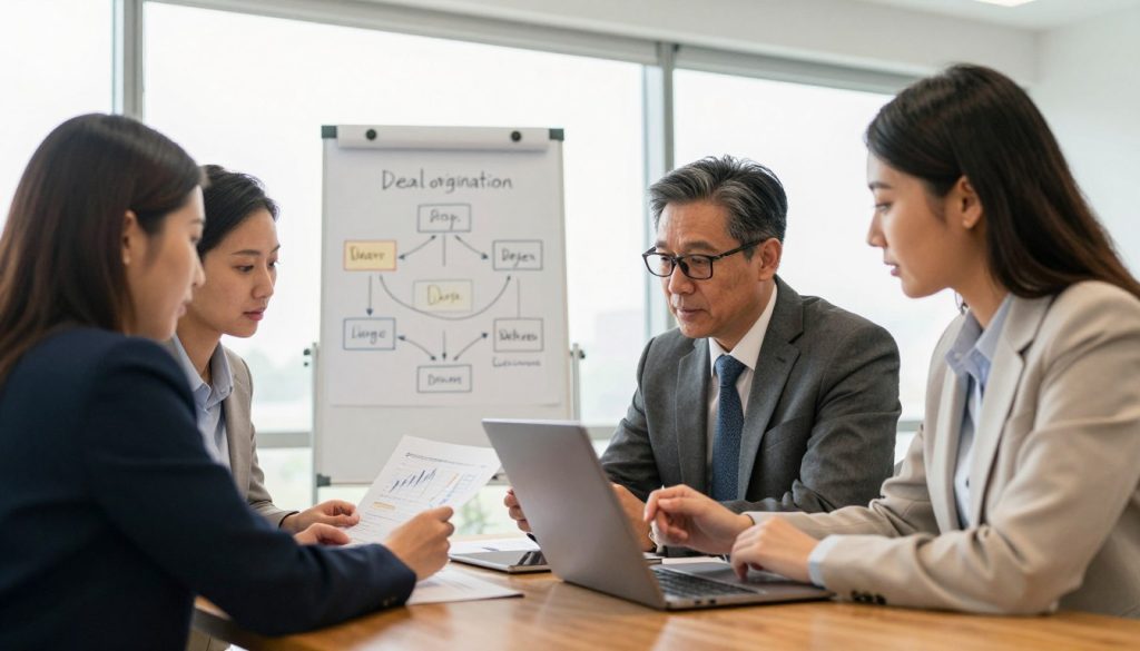 what is deal origination