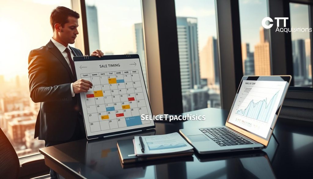 Business Sale Timing