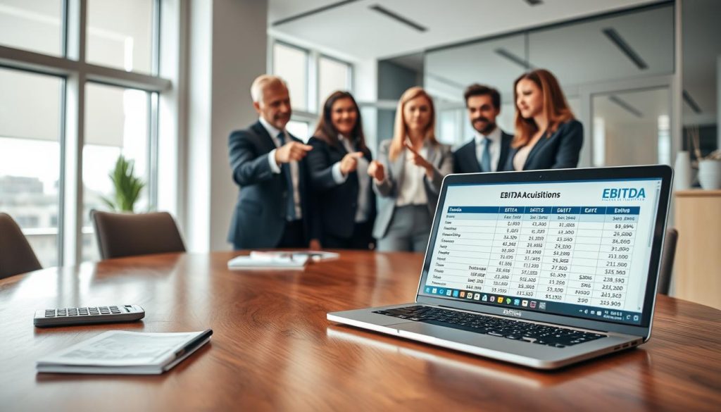 EBITDA calculation example