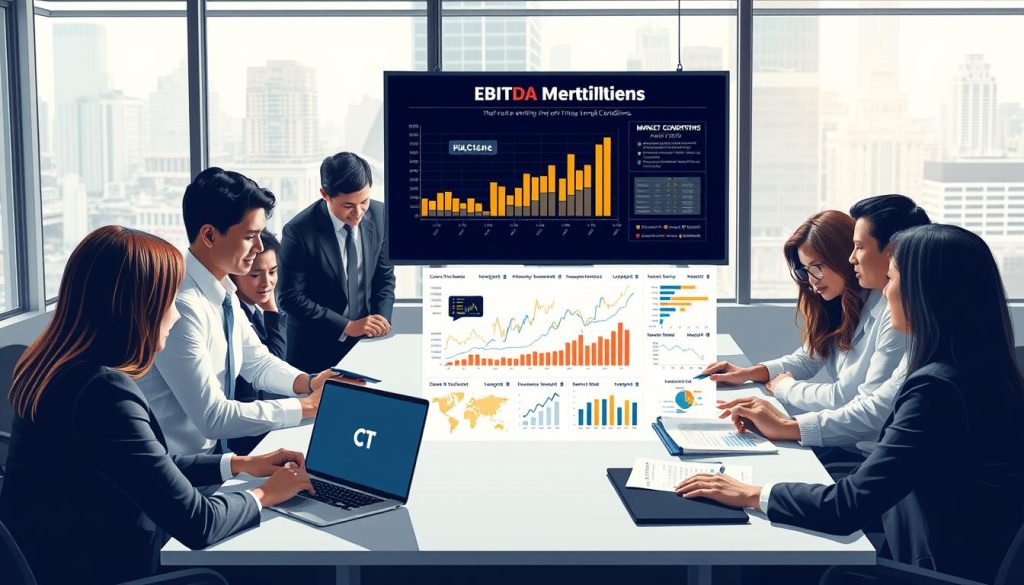 EBITDA multiples analysis